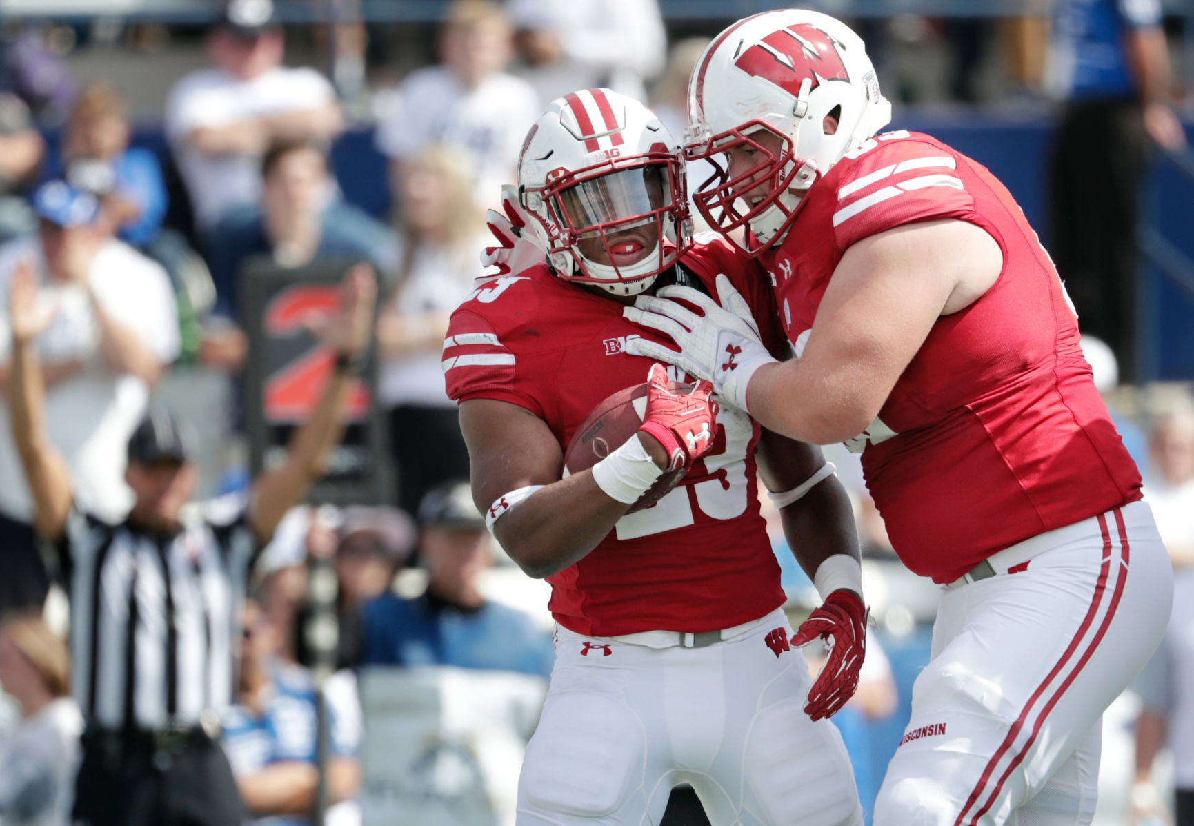Badgers vs. Cougars